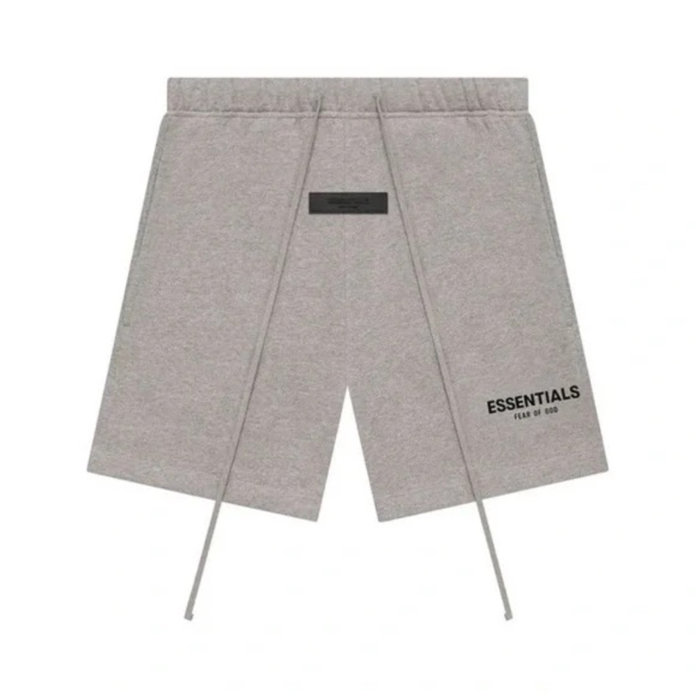 Fear of God Essentials Sweat Shorts Dark Oatmeal